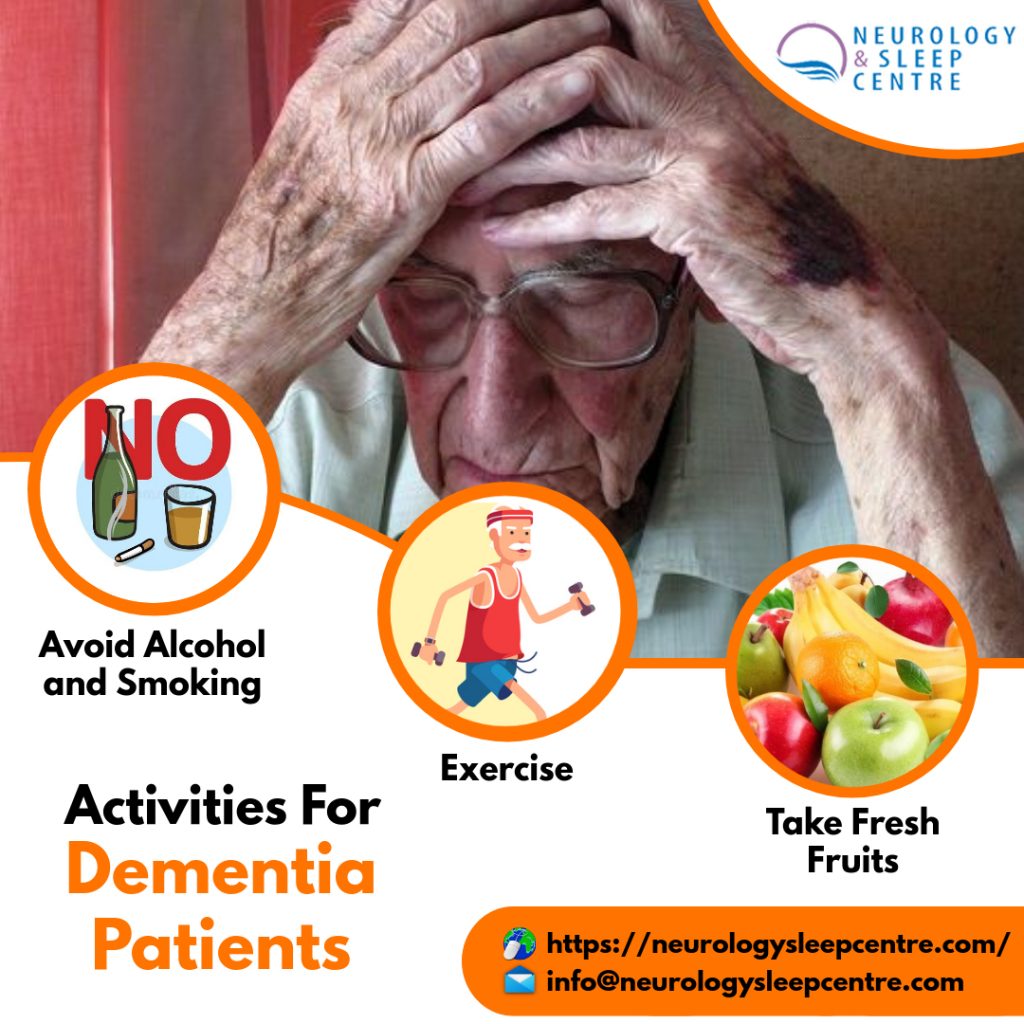 Regular Activities For Dementia Patients, Good Nutrition Improves Dementia