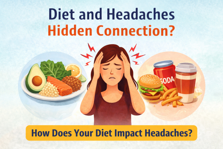 Diet and Headaches: The Hidden Connection Between What You Eat and How You Feel.